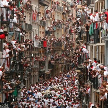 【欧浪网】健康第一  北部第二年停办圣费尔明奔牛节