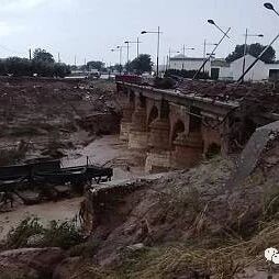 【欧浪网】Andalucia洪灾降水预警未撤销 公路切断一消防员丧生