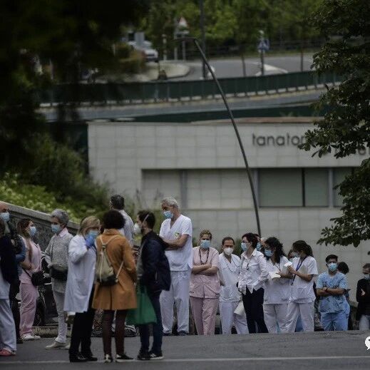 【欧浪网】西班牙最早的疫情爆发点 巴斯克医院疫情反弹情况严重