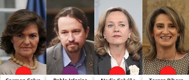【欧浪网】削弱政治伙伴？西班牙新政府将有四个副首相