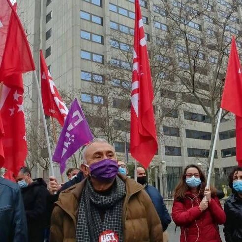 【欧浪网】西班牙两大工会宣布将在全国50城市发动示威游行