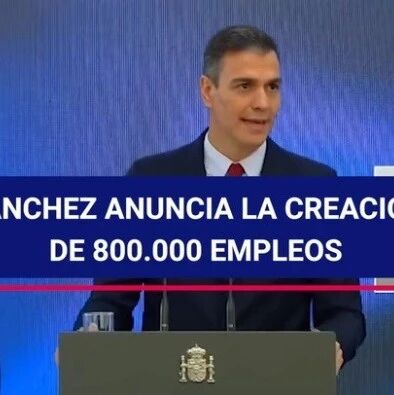 【欧浪网】西班牙宣布调动720亿欧元  创造80万个就业岗位