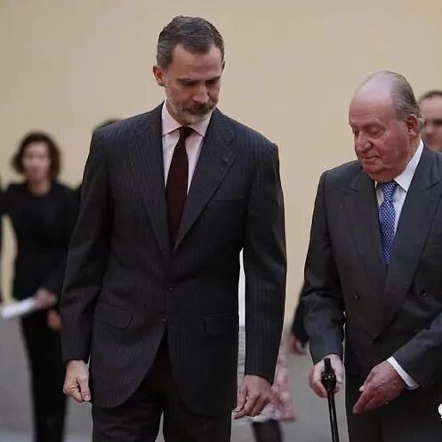 【欧浪网】悲剧了！西班牙老国王今日宣布将离开西班牙