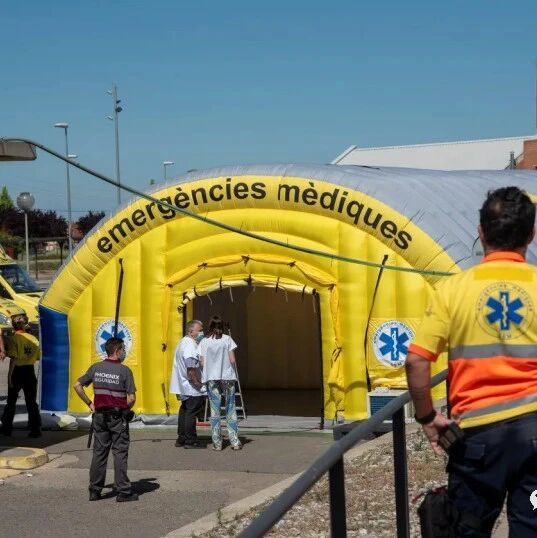 【欧浪网】加泰罗尼亚突破10万例  但疫情平稳