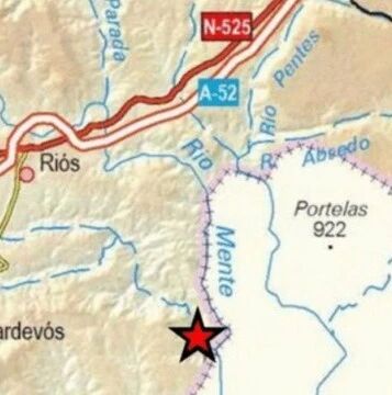 【欧浪网】北部加利西亚大区两省近三天连续发生微震