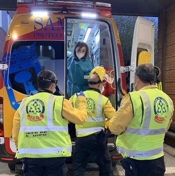 【欧浪网】中国男子在USERA街头遇袭  伤势严重