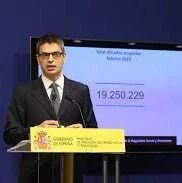 【欧浪】西班牙社保部表示新增参保人员10万人  维持三个月上增