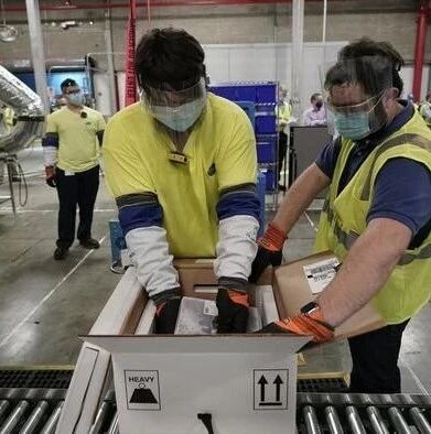 【欧浪网】美国开始分派疫苗  三天分送全美​