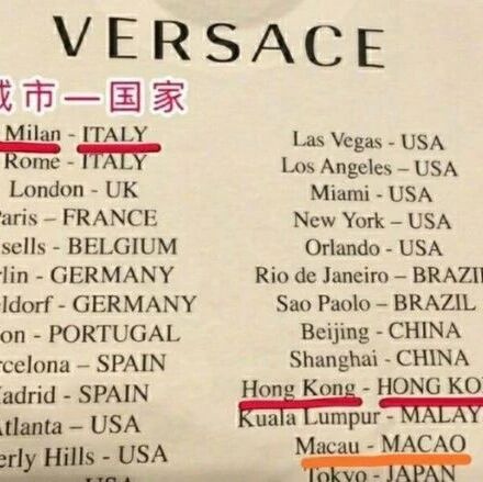 【欧浪网】大牌拿中国领土开玩笑 啪啪打脸转眼就致歉