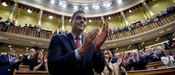 【欧浪网】社工党领袖桑切斯当选西班牙首相