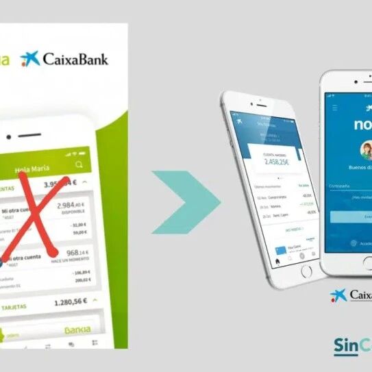【欧浪】Bankia银行用户关注  手机账号将很快变成CaixaBank账户