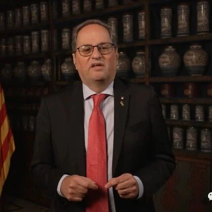 【欧浪网】加泰罗尼亚大区前主席忘记自己被罢黜  今日发表新年致辞