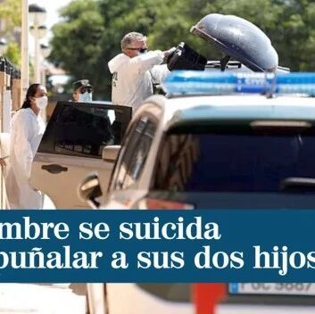 【欧浪网】惨烈家庭悲剧  父亲杀死幼子和刺伤女儿后自杀