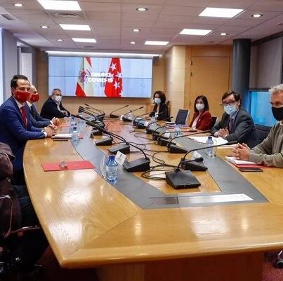 【欧浪网】 马德里不用封城 西班牙重新制定宽松隔离标准