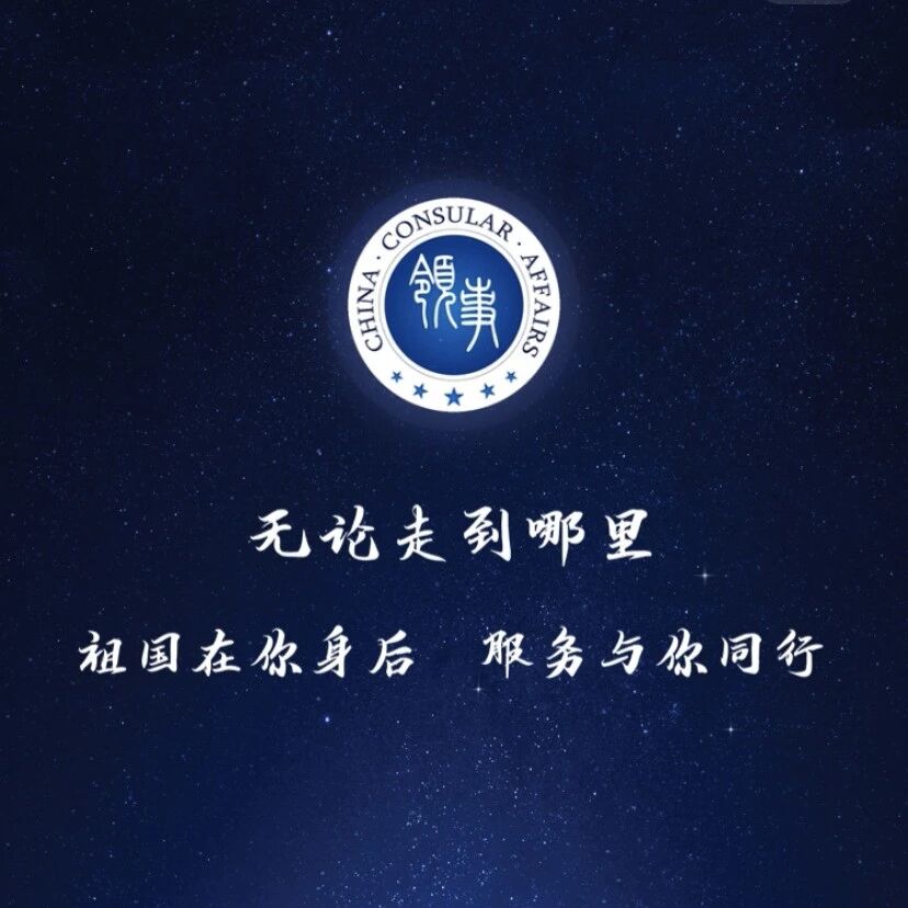 中国领事APP护照补办预约流程详解