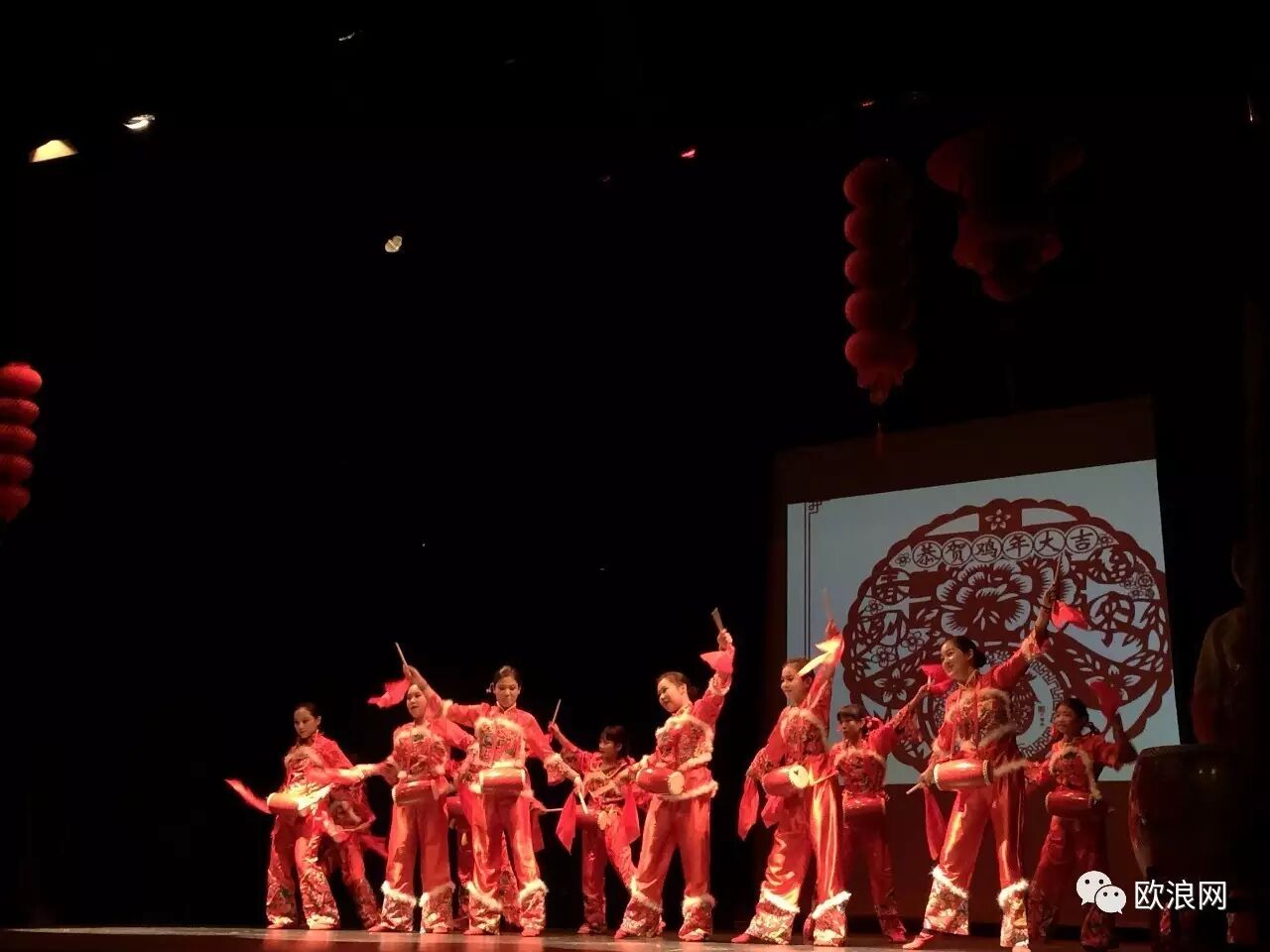 【欧浪网】“2017·Parla华人春晚”好戏连连精彩纷呈