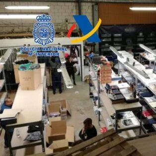 【欧浪网】震惊！西班牙500家名牌店卖的多是假货