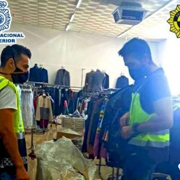 【欧浪网】警方在阿利坎特查处华人批发仓库  逮捕四名华商