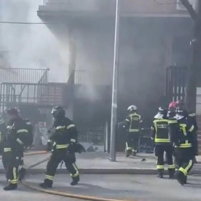 【欧浪网】马德里华人商店被歹徒蓄意纵火  有四人受伤