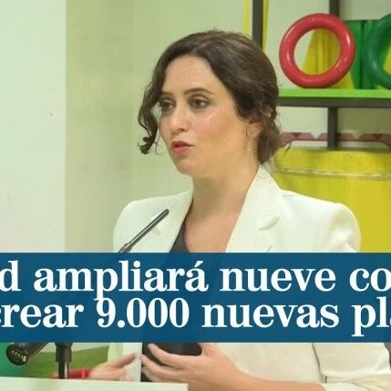 【欧浪网】保证安全开学  马德里临时抱佛脚搭建“方舱课室”