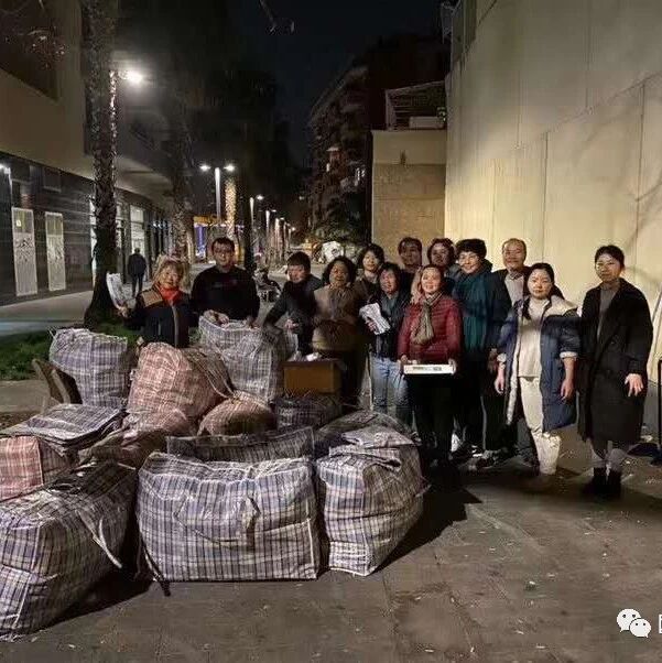 【欧浪网】聚焦华人复工：老兵搬家免费运输物资献爱心