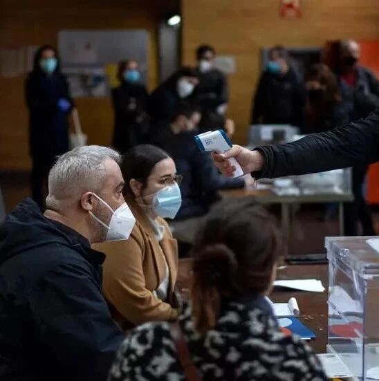 【欧浪网】西班牙加泰罗尼亚疫情下周日选举 独派政党下台存悬念