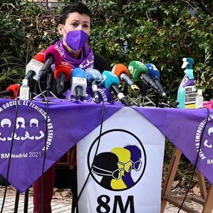 【欧浪网】越是批评越要示威  三八节马德里将举行四场示威