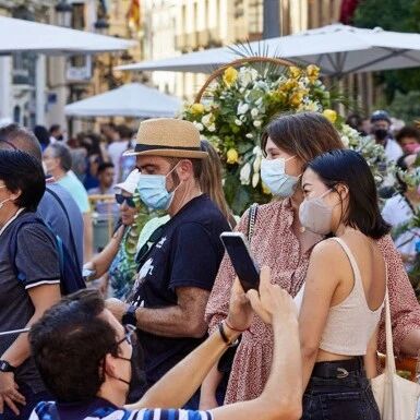 【欧浪网】瓦伦西亚133个免预约接种点的地址和时间  今晚取消宵禁