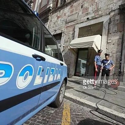 【欧浪】意大利约20%警察决定不接种疫苗 或致部分工作警力不足