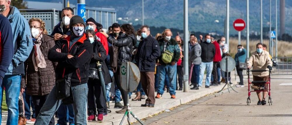 【欧浪网】西班牙海岛疫情恶化　西班牙人飞往群岛也要提供核酸证明