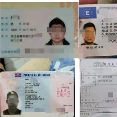 【欧浪网】华人骗子收4500欧办驾照 给一张P过的假驾照 说要取真驾照还要付4000欧