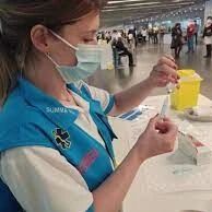 【欧浪】为更方便接种！接种车辆在华人聚集PARLA街头接种疫苗