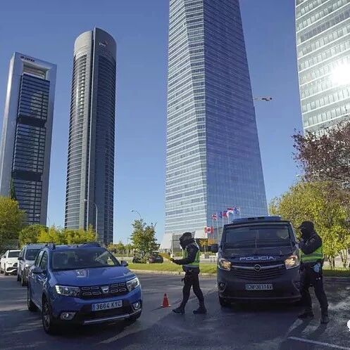 【欧浪网】马德里最高发病率被追上  “奔牛城”将要被隔离