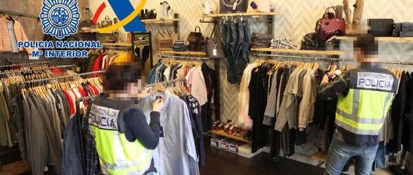 【欧浪网】百家西班牙连锁店卖盗版服装  牟利500万欧元