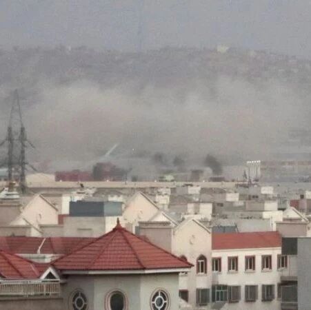 【欧浪网】阿富汗喀布尔机场发生爆炸 多人伤亡