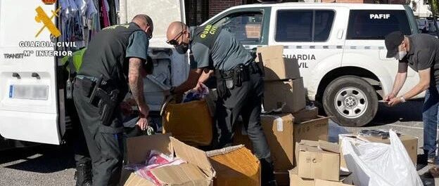 【欧浪网】西班牙收缴数千侵权产品  西媒分析欧洲为何盗版屡禁不绝