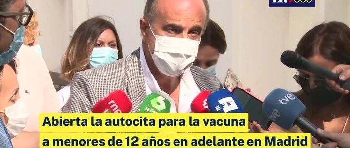 【欧浪网】马德里向12岁人群开放自主预约  马德里有接种点可以免预约接种