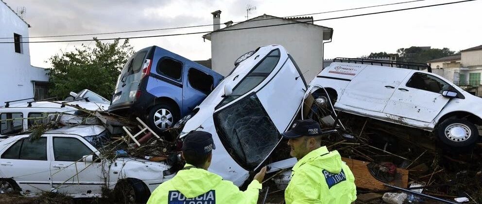 【欧浪网】马略卡海岛遭遇特大洪水  已致10人罹难