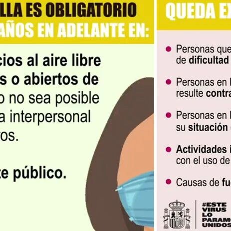 【欧浪网】西班牙卫生部澄清关于戴口罩的一些疑问