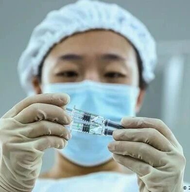 【欧浪网】中国多地接种重点人群 德国企业将提高疫苗产量