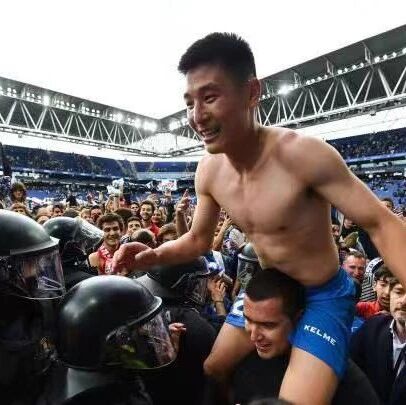 【欧浪网】武磊：即使球队降级也不会离开俱乐部