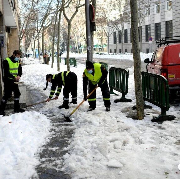 【欧浪网】马德里等八个自治区被宣布为风雪灾难区  会有什么补助？