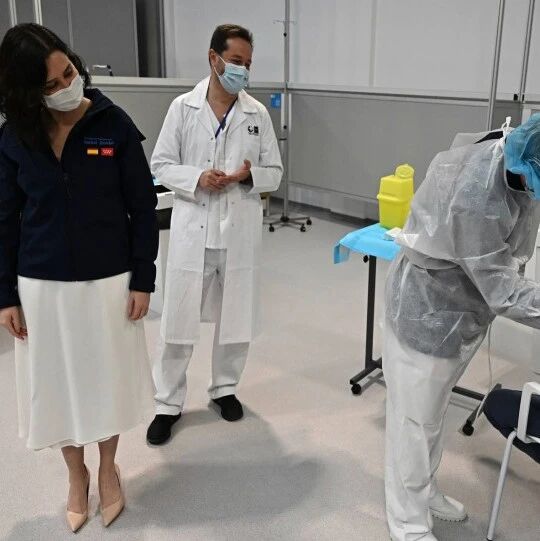 【欧浪网】马德里今日起大规模接种疫苗  有46万人被安排接种