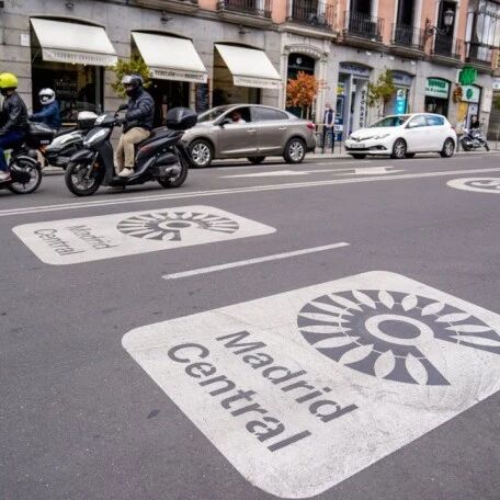 【欧浪网】马德里中心限行区成历史  未来两月进入限行区不罚款