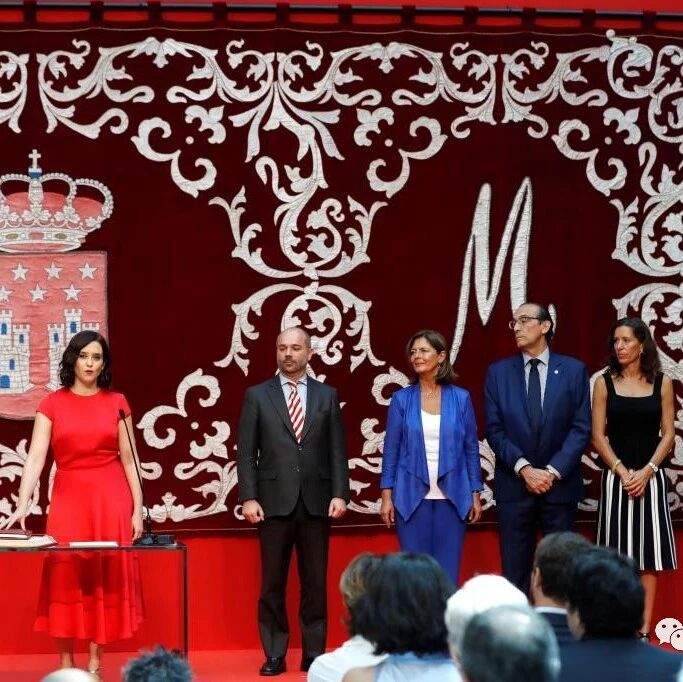 【欧浪网】阿育素就任马德里大区主席  据说这个位置很邪门