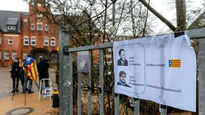 【欧浪网】德国今日受理西班牙请求  两天后作出引渡普德蒙特决议
