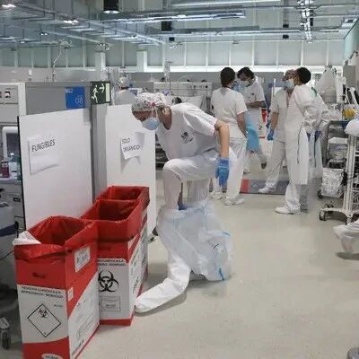 【欧浪网】马德里疫情急剧恶化  这些是极端风险区