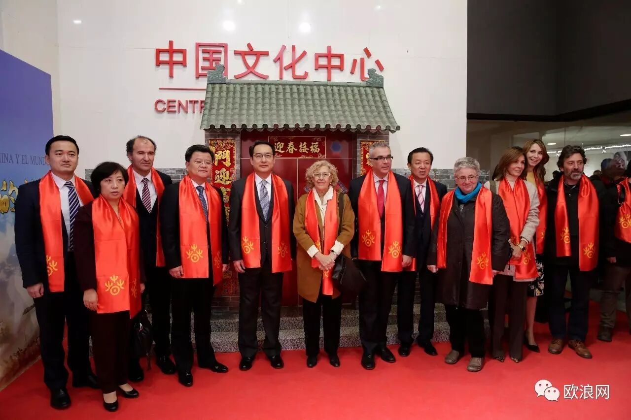 【欧浪网】西班牙各地华人让农历新年成为新时尚