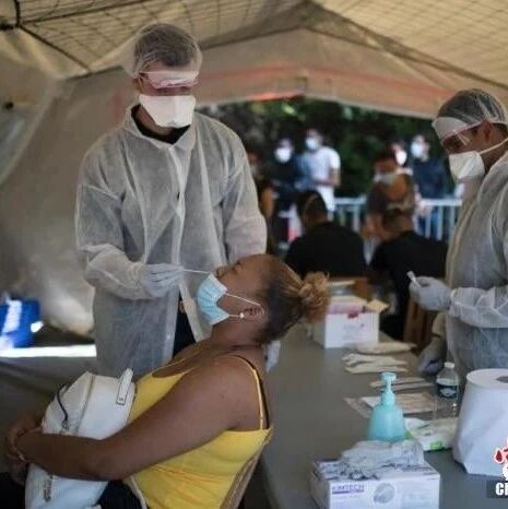 【欧浪网】法国单日新增确诊病例逼近1.7万 累计确诊病例突破60万