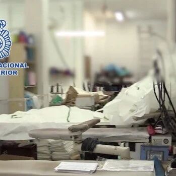 【欧浪网】警方在马拉加查处华人黑工厂  逮捕三人并收缴10万欧元